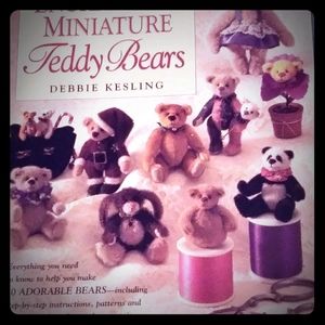 How to book on make Enchanting Miniture Bears